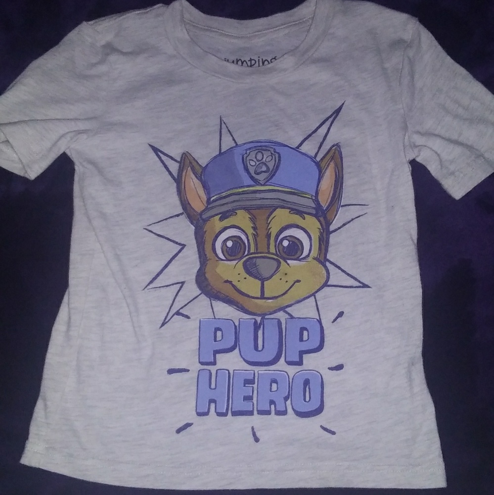 Size 4T Paw Patrol Tee Shirt